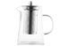 Заварник ARDESTO Gemini Roma, 950 мл, боросилікатне скло, нержавіюча сталь AR1995GM фото 1