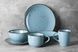 Тарелка десертная Ardesto Bagheria Misty blue, 19см, керамика, синий AR2919BGC фото 2