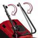 Газонокосилка Einhell GC-EM 1032 1000Вт 32см 30л 20-60мм до 300м.кв 9.2кг 3400257 фото 5