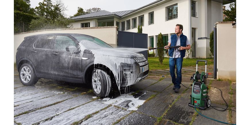 Мінімийка високого тиску Bosch Advanced Aquatak 160, 2600Вт, 160бар, 570л/год, шланг 8м, 23кг 0.600.8A7.800 фото
