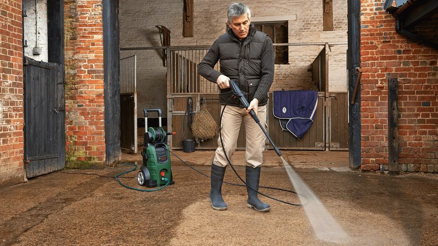 Мінімийка високого тиску Bosch Advanced Aquatak 160, 2600Вт, 160бар, 570л/год, шланг 8м, 23кг 0.600.8A7.800 фото