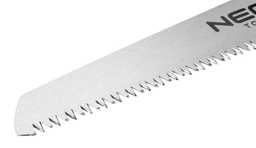 Пила садовая Neo Tools, 33см, 3D зубья, 7 TPI, 0.242кг, чехол 42-101 фото