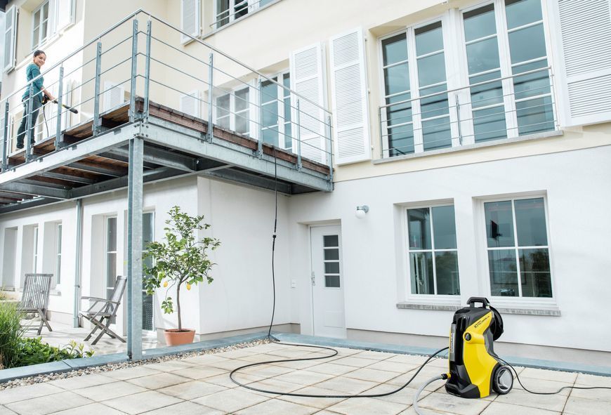 Шланг удлинитель высокого давления для минимий Karcher, Quick Connect, 10м (K3-K7) 2.641-710.0 фото