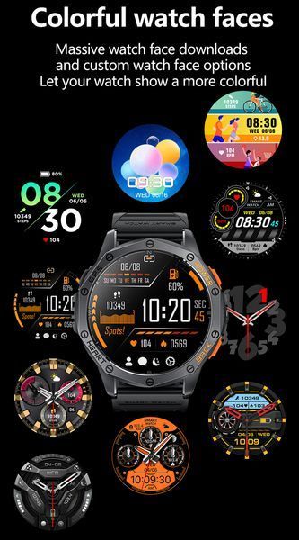 Smart-годинник Smart GPS Max Black, 2 ремінця 1864 фото