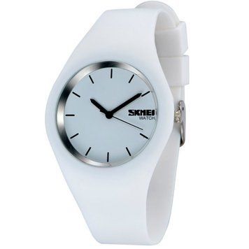 Часы Skmei Rubber White 9068C 9068C фото