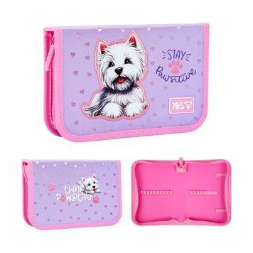 Пенал твердий Yes одинарний без клапана Pawesome HP-02 533723 фото