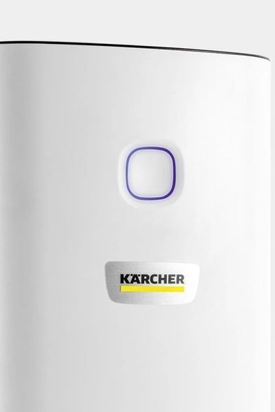 Воздухоочиститель Karcher AF 20, 20м2, 160м3/час, дисплей, 2 HEPA фильтра, 4 режима, индикация загрязнения, белый 1.024-820.0 фото