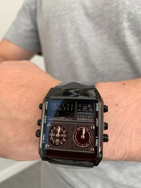 Годинник Lige New York 8116 фото