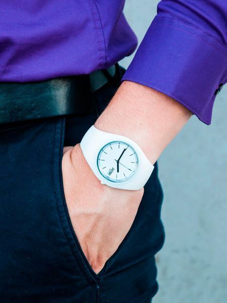 Годинник Skmei Rubber White 9068C 9068C фото