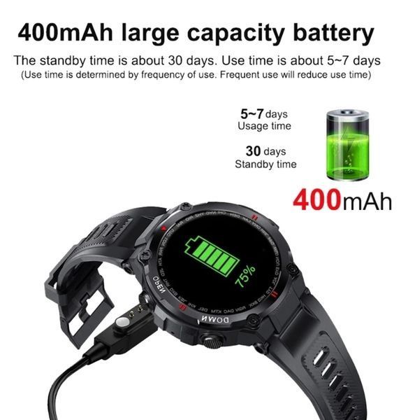Смарт-годинник Smart Extreme Ultra Black 5045 фото