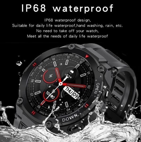 Смарт-годинник Smart Extreme Ultra Black 5045 фото