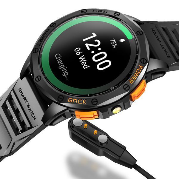 Smart-годинник Smart GPS Max Black, 2 ремінця 1864 фото