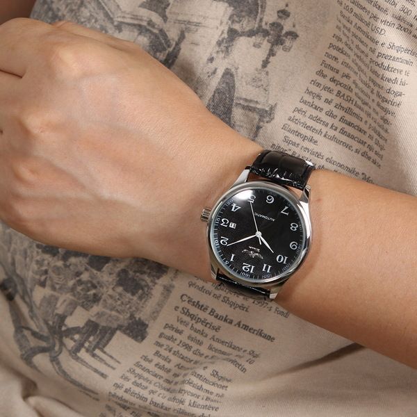 Часы Winner Handsome Leather 1483 фото