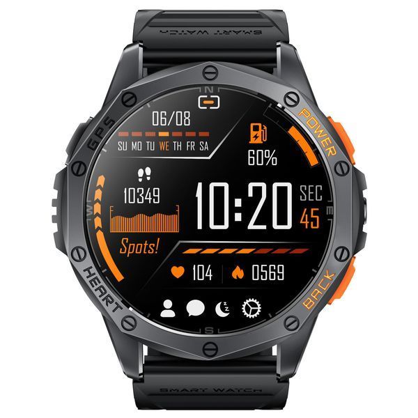 Smart-годинник Smart GPS Max Black, 2 ремінця 1864 фото