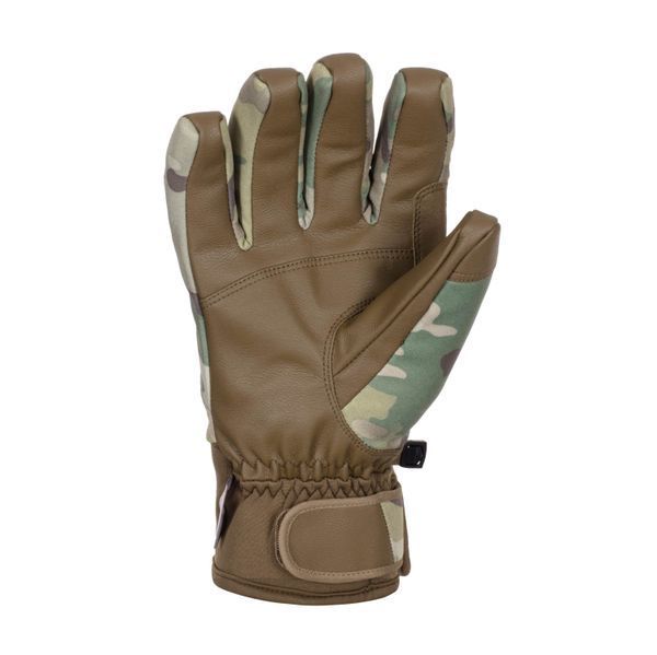 Рукавички тактичні зимові 2E Tactical Winter Full Touch 3M, L, камуфляж 2E-TWGFT3M-L-MC фото