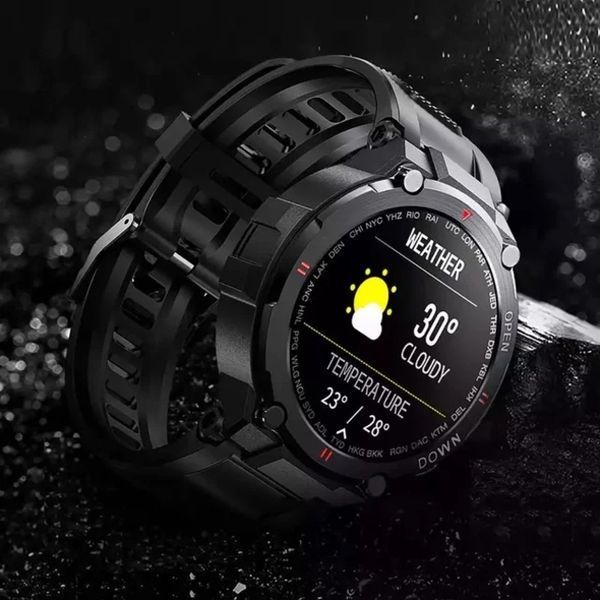 Смарт-годинник Smart Extreme Ultra Black 5045 фото