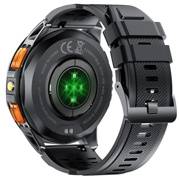 Smart-годинник Smart GPS Max Black, 2 ремінця 1864 фото
