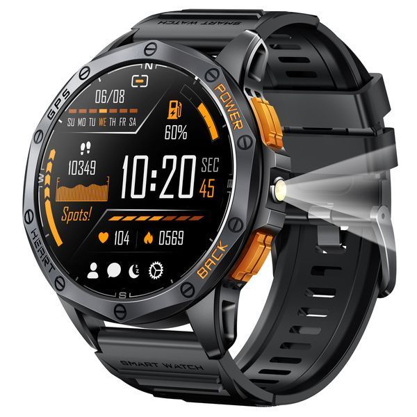 Smart-годинник Smart GPS Max Black, 2 ремінця 1864 фото