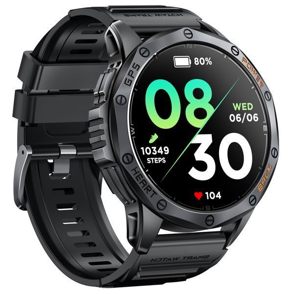 Smart-годинник Smart GPS Max Black, 2 ремінця 1864 фото
