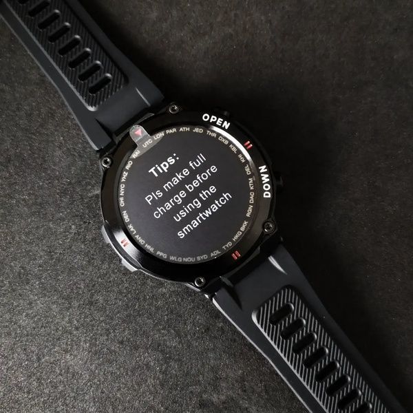 Смарт-годинник Smart Extreme Ultra Black 5045 фото
