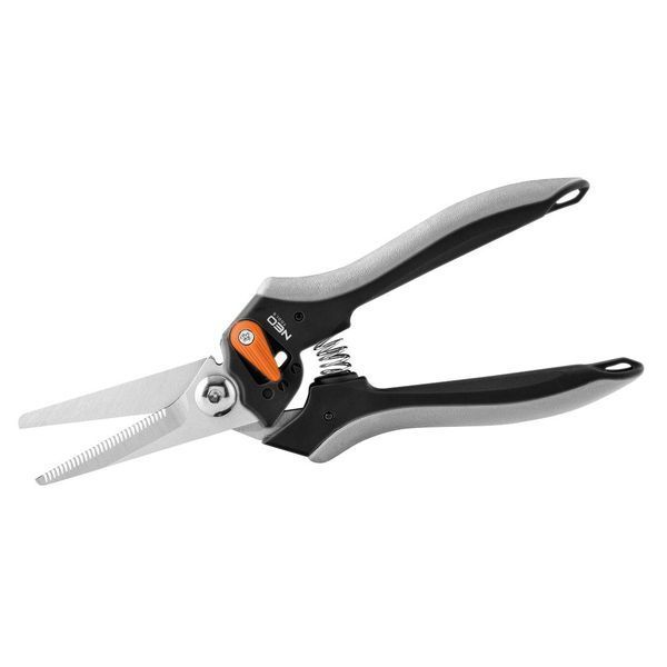Секатор площинний Neo Tools, d різу 6мм, 210мм, 184г 15-208 фото