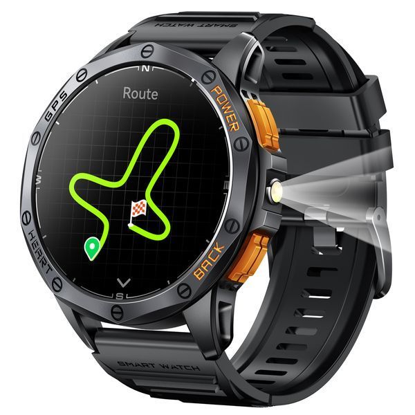 Smart-годинник Smart GPS Max Black, 2 ремінця 1864 фото