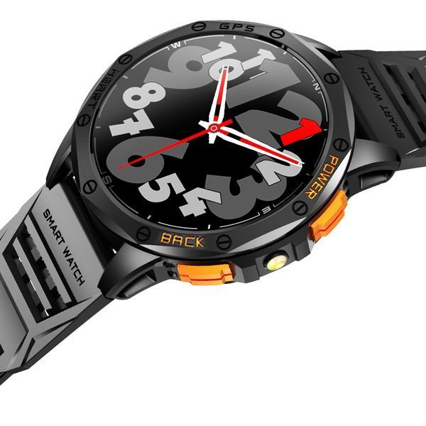 Smart-годинник Smart GPS Max Black, 2 ремінця 1864 фото