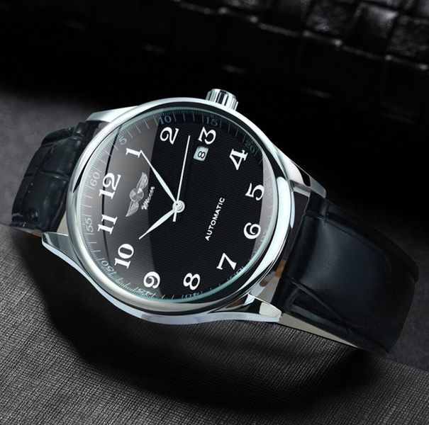 Часы Winner Handsome Leather 1483 фото