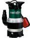 Насос погружной комбинированный Metabo TPS 14000 COMBI, 770Вт, 14куб/час, высота подачи 8.5м, погружение до 7м, внутренняя резьба 1"/1/2", 7.7кг 0251400000 фото 1