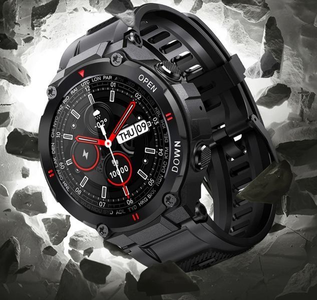 Смарт-годинник Smart Extreme Ultra Black 5045 фото