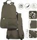 Рюкзак розкладний Tucano Compatto Eco XL, темно зелений BPCOBK-ECO-VM фото 4