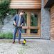 Тример садовий Karcher WRE 18-55 для видалення бур'янів, акумуляторний 18В, 2.85кг, Solo (без АКБ та ЗП) 1.445-244.0 фото 8