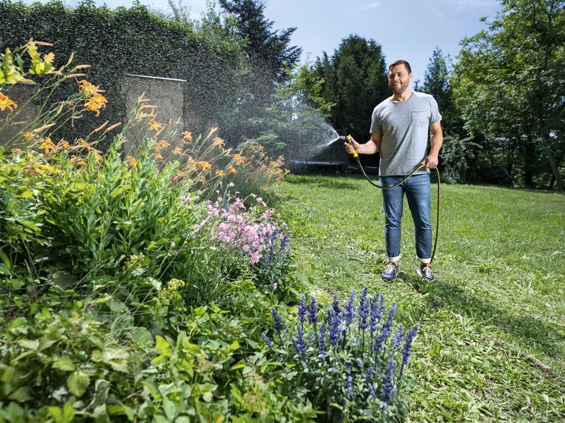 Шланг садовый Karcher Performance Plus 3/4" 50м 3 слоя до 30бар -20&hellip;+60&deg;C 2.645-323.0 фото