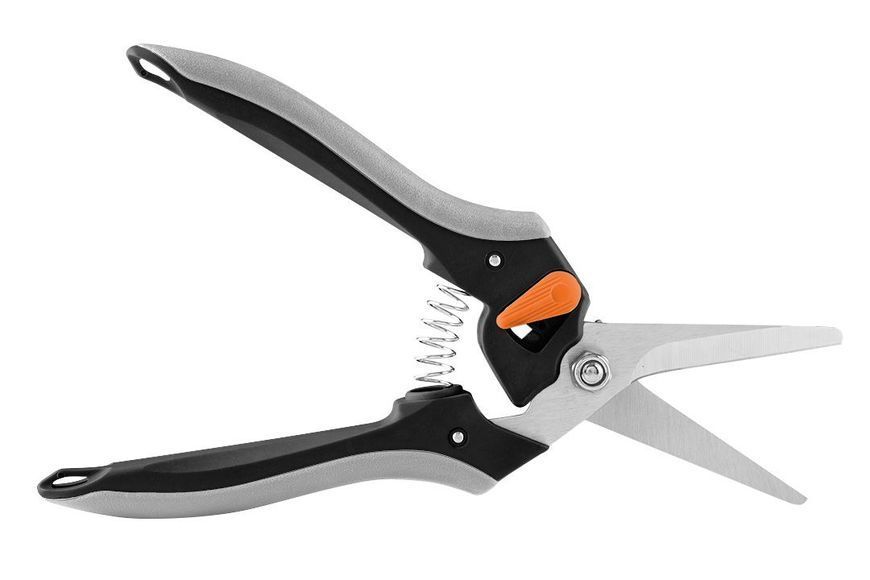 Секатор площинний Neo Tools, d різу 6мм, 210мм, 184г 15-208 фото