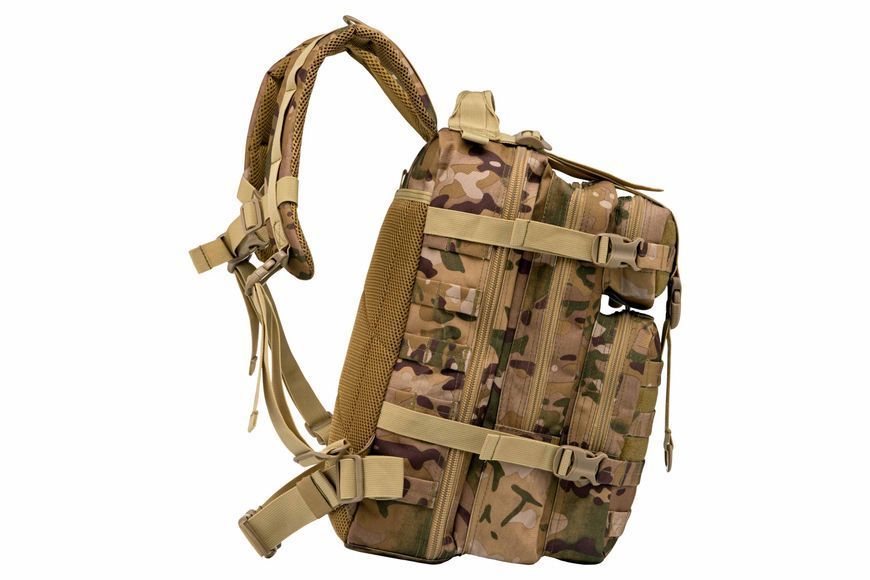 Рюкзак тактический 25L камуфляж 2E Tactical 2E-MILTACBKP-25L-MC фото