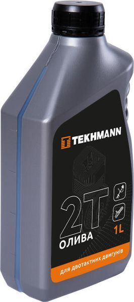 Олива моторна TEKHMANN для 2-тактного двигуна 1л 852317 фото