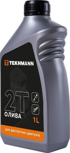 Олива моторна TEKHMANN для 2-тактного двигуна 1л 852317 фото