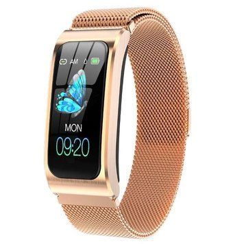 Часы Smart Mioband PRO Gold 5055 фото