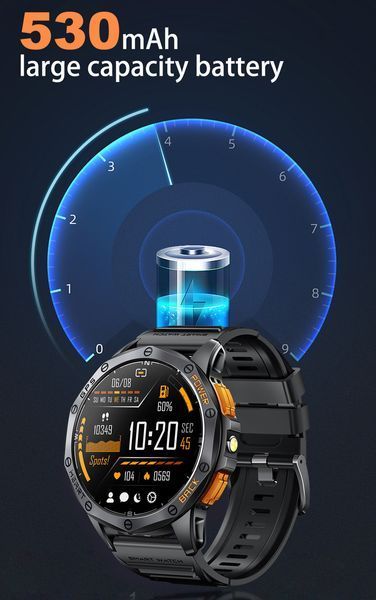 Smart-годинник Smart GPS Max ArmyGreen, 2 ремінця 1865 фото