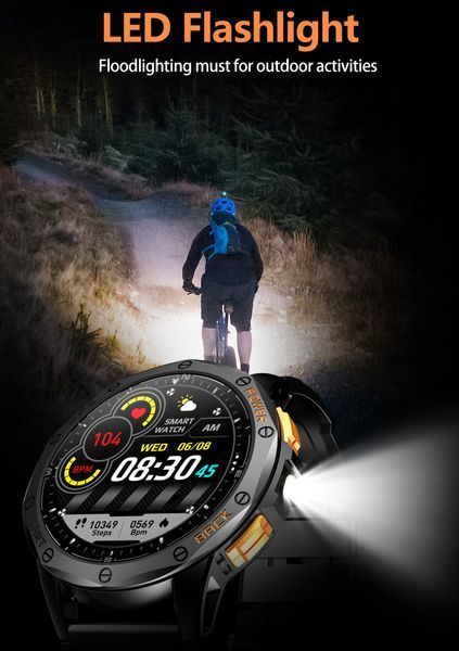 Smart-годинник Smart GPS Max ArmyGreen, 2 ремінця 1865 фото