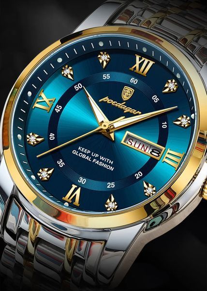 Годинник Poedagar Unique Men 1679 фото