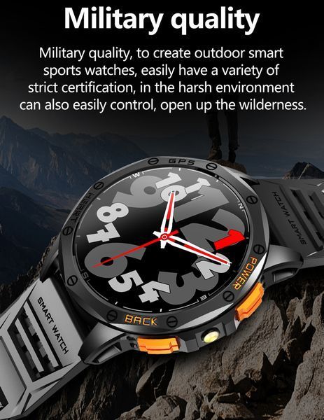 Smart-годинник Smart GPS Max ArmyGreen, 2 ремінця 1865 фото