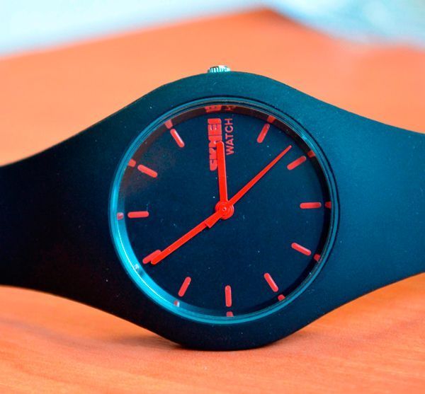 Часы Skmei Rubber Black 9068 9068 фото