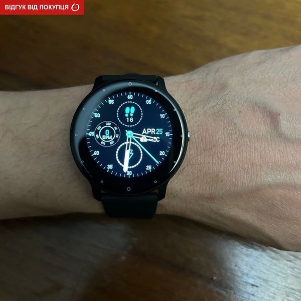 Смарт-часы Smart Classic Black 5087 фото