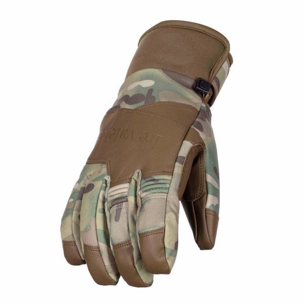 Рукавички тактичні зимові 2E Tactical Winter Full Touch 3M, XL, камуфляж 2E-TWGFT3M-XL-MC фото