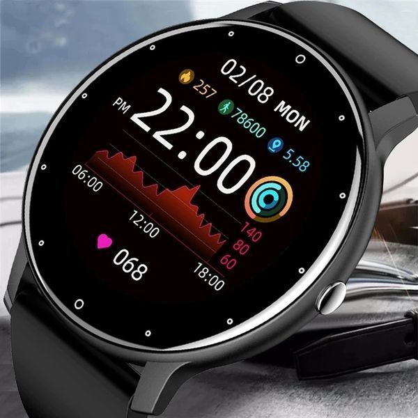 Смарт-часы Smart Classic Black 5087 фото