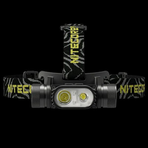 Потужний ліхтар налобний Nitecore HC68 USB Type-C 2000лм 712615 фото