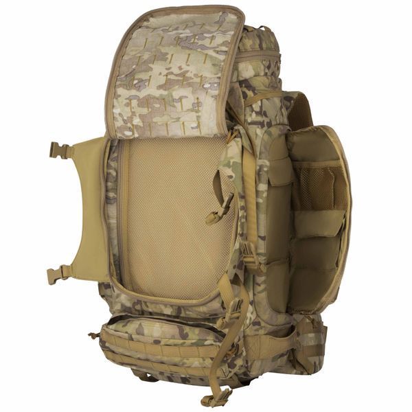 Рюкзак тактический 2Е, 90L, 2E Tactical LargeCap, Molle, камуфляж 2E-TACTLARGBKP-90L-CP фото