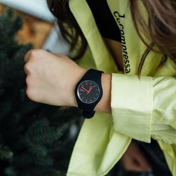 Часы Skmei Rubber Black 9068 9068 фото