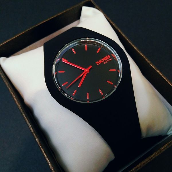 Часы Skmei Rubber Black 9068 9068 фото